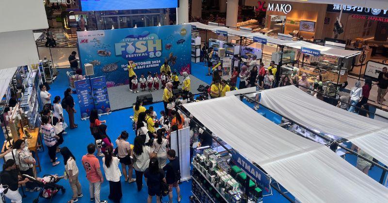 Aneka Ikan Hias dan Reptil di Living World Fish Festival